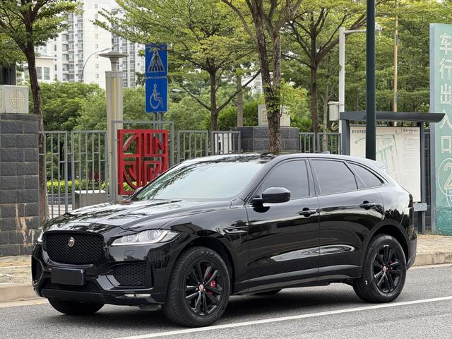 Jaguar F-PACE 2019 2.0T 4WD R-Sport Sport