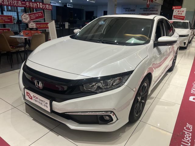 Civic 2019 220TURBO CVT Power Edition National VI
