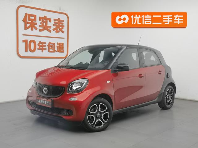 smart forfour 2018 0.9T 66KW Pioneer Edition