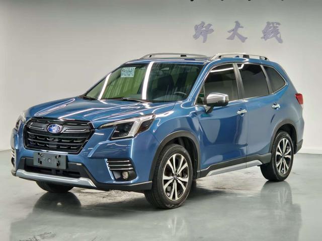 FORESTER Forester 2022 2.0i AWD Signature EyeSight