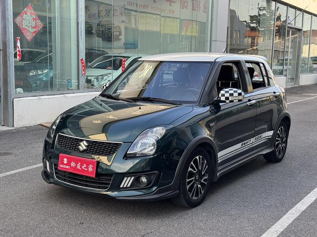 Swift 2016 1.5L automatic Fashion Coldplay version