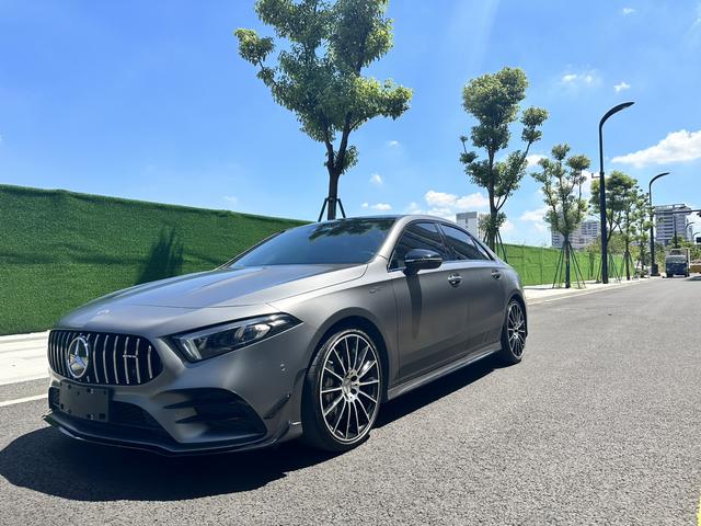 Mercedes-Benz A-Class AMG 2022 AMG A 35 L 4MATIC