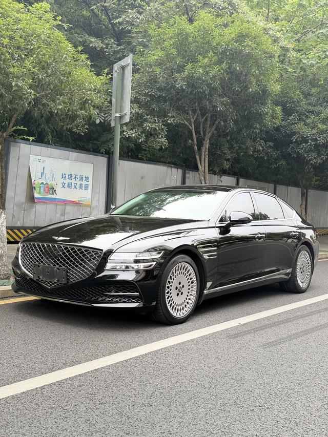 Genisys G80 2021 2.5T four-wheel drive Ultimate Edition