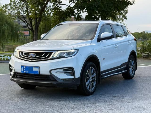 Boyue 2020 1.8TD DCT 2WD Intelligent 4G Connected Edition