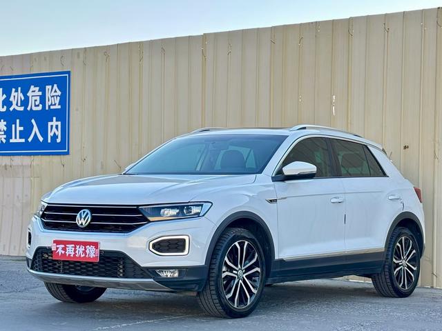 Tango 2021 facelift 280TSI DSG two-wheel drive luxury Smart edition