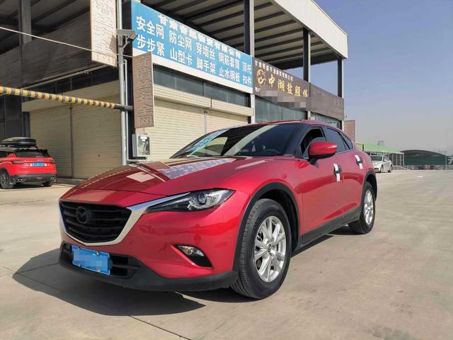 Mazda CX-4 2018 2.0L Automatic 2WD Blue Sky Explorer Edition State V