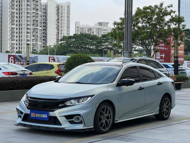Civic 2019 220TURBO CVT Ignition Edition State VI