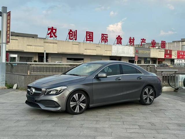 Mercedes-Benz CLA 2019 CLA 200 Style