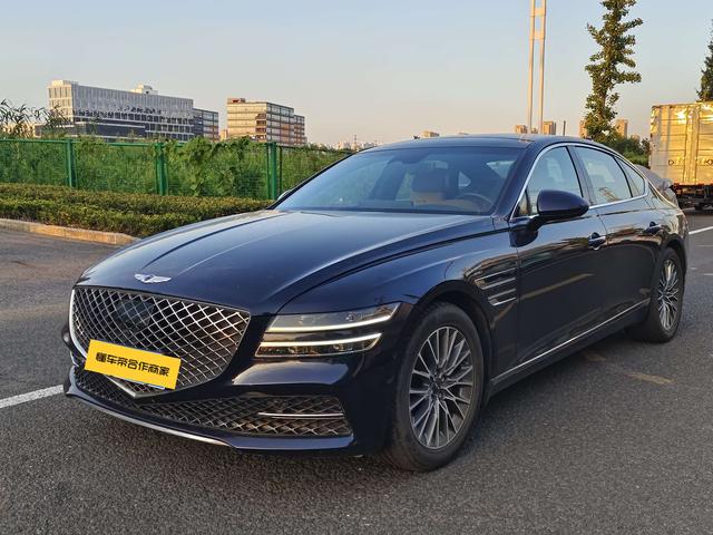 Genisys G80 2023 2.5T two-wheel drive Deluxe Edition