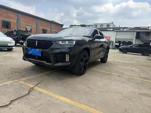Wei brand VV7 2019 upgrade 2.0T Super Luxury Country VI