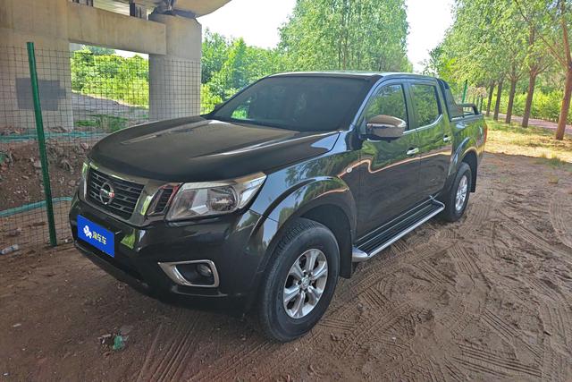 Navarra 2017 2.5L manual two-wheel drive deluxe edition QR25