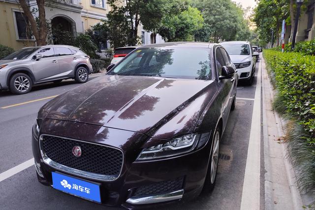 Jaguar XFL 2020 2.0T P250 2WD Deluxe