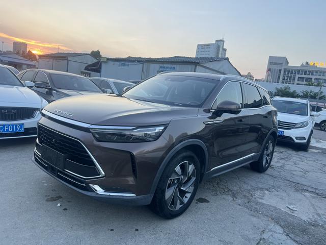 Beijing X7 2020 1.5TD DCT Leader Edition