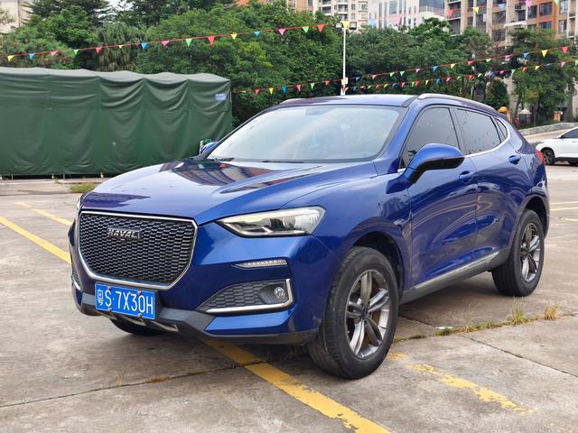 Haval F5 2018 1.5T i Fan Edition