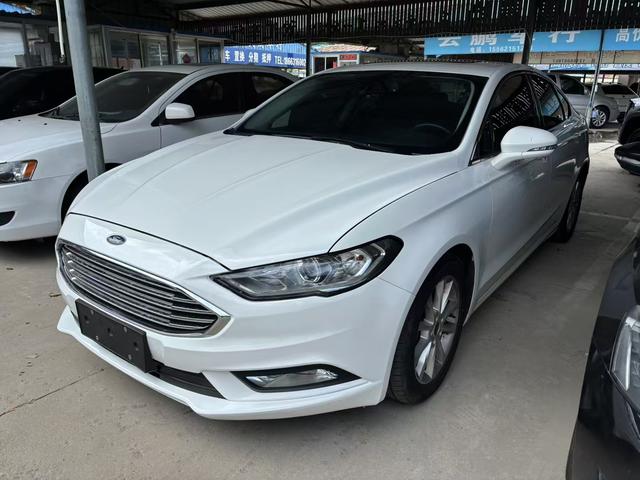 Mondeo 2017 Modified EcoBoost 180 Style