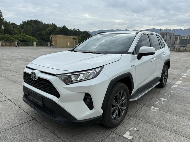 RAV4 Rongfang 2023 Smart hybrid Dual engine 2.5L E-CVT two-wheel drive Elite Edition