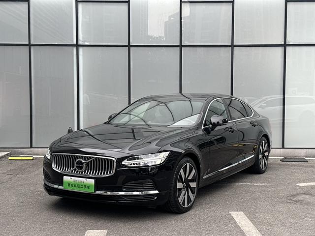 Volvo S90 PHEV 2024 T8 four-wheel drive long battery life Zhiya Deluxe Edition