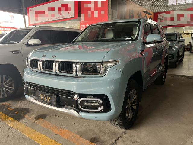 Beijing off-road BJ60 2022 2.0T automatic 11th edition five-seater