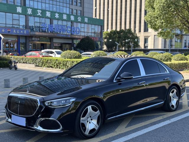 Mercedes-Benz S-Class 2022 S 400 L Luxury