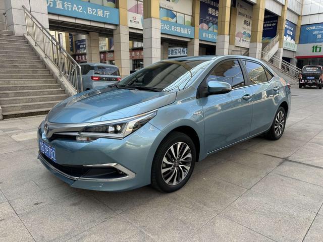 Corolla 2017 Modified Twin Engine 1.8L E-CVT Leader Edition State V