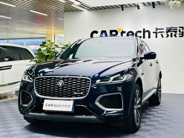 Jaguar F-PACE 2021 250PS R-Dynamic SE