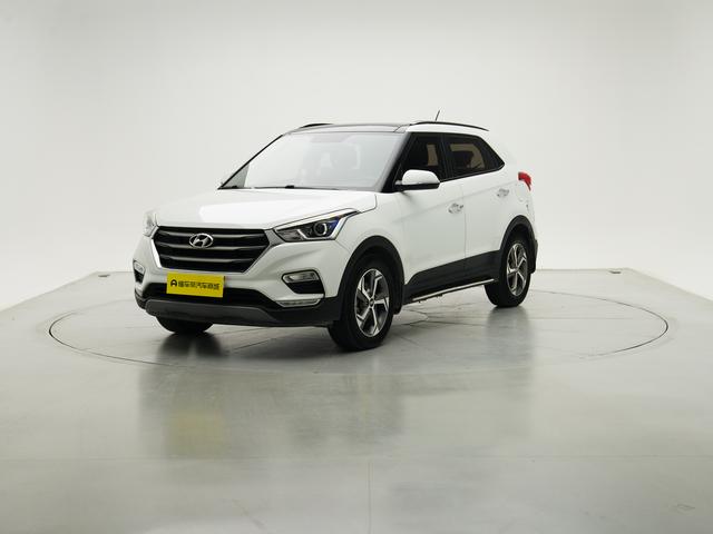 Hyundai ix25 2017 1.6L automatic intelligent type
