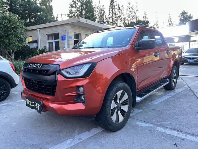 D-MAX 2021 1.9T automatic four-wheel drive diesel Global Hummer RZ4E