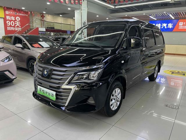 Lingzhi New Energy 2022 Passenger Version Standard 9-seater