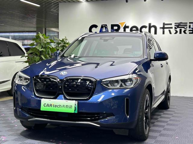 BMW iX3 2021 Genesis