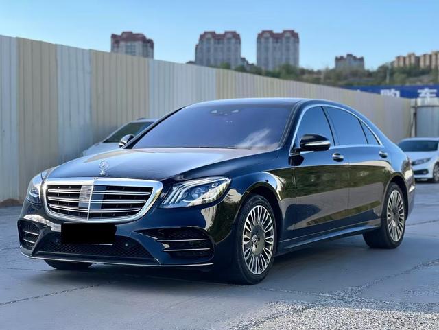 Mercedes-Benz S-Class 2018 S 450 L 4MATIC Excellence Special Edition