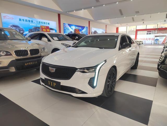Cadillac CT4 2021 28T Style