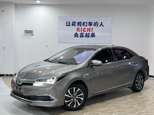 Corolla 2017 Modified Twin Engine 1.8L E-CVT Elite State V