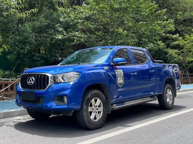 Chase T60 2017 2.8T diesel automatic two-wheel drive high chassis comfortable long box country V