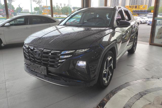 Tucson 2023 Tucson L 1.5T LUX 2WD Premium