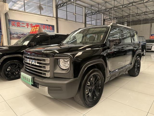 Haval Raptors PHEV 2024 1.5T Hi4 145 Traversal Version