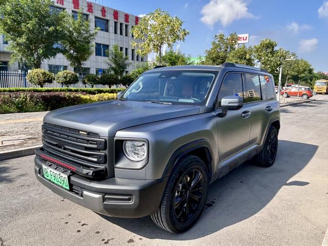 Haval Raptors PHEV 2024 1.5T Hi4 145 Traversal Version
