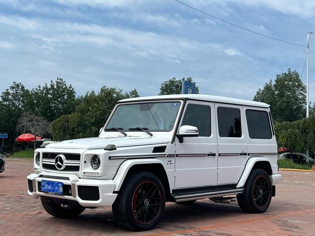 Mercedes-Benz G-Class 2017 G 500