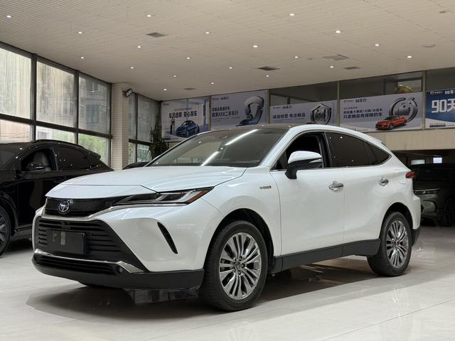 HARRIER 2022 Twin Engine 2.5L CVT 4WD Premium Edition