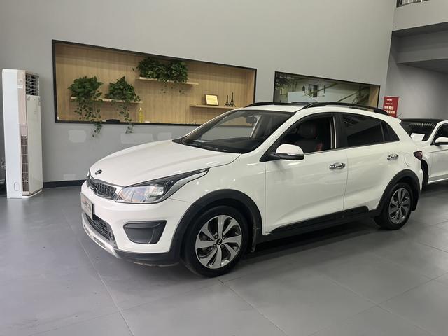 KX CROSS 2017 1.4L automatic GLS