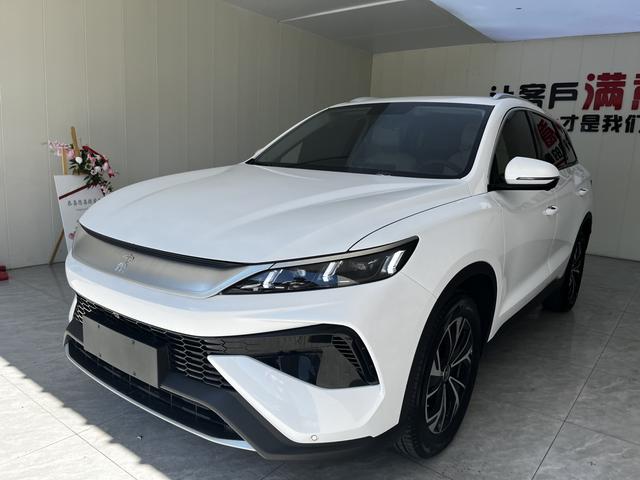 Song Pro DM 2025 second-generation DM-i 75KM transcendent type