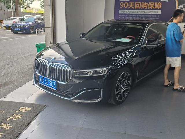 BMW 7 Series 2019 730Li M Sport Package