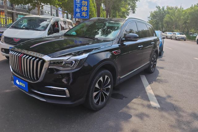 Hongqi HS7 2021 3.0T automatic four-wheel drive Zhilian Qiyue Edition