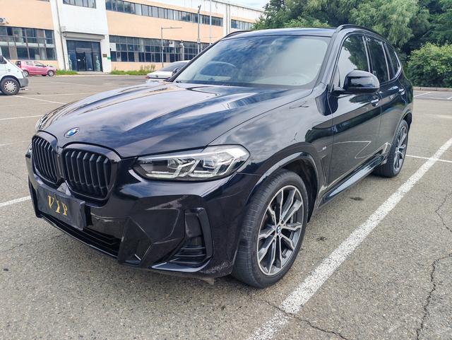BMW X3 2022 xDrive30i Lead M Obsidian Package