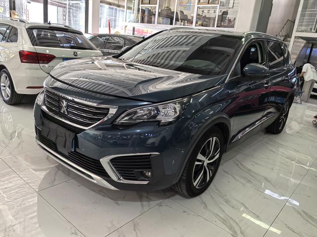 Peugeot 5008 2017 380THP 7-Seat Luxury Edition