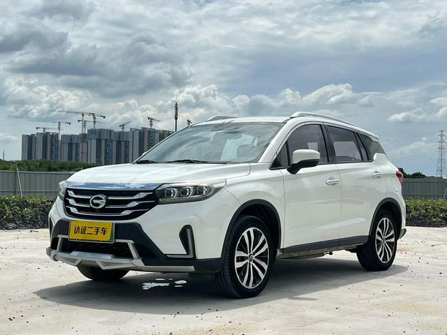 Transcend GS4 PHEV 2017 1.5L Intelligent Edition