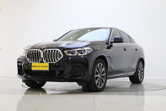 BMW X6 2022 Modified xDrive40i M Sport Package