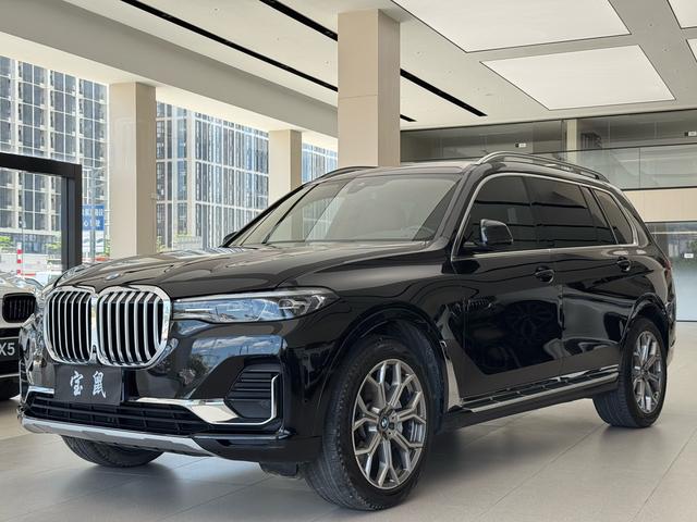BMW X7 2020 xDrive40i Leading Luxury Package