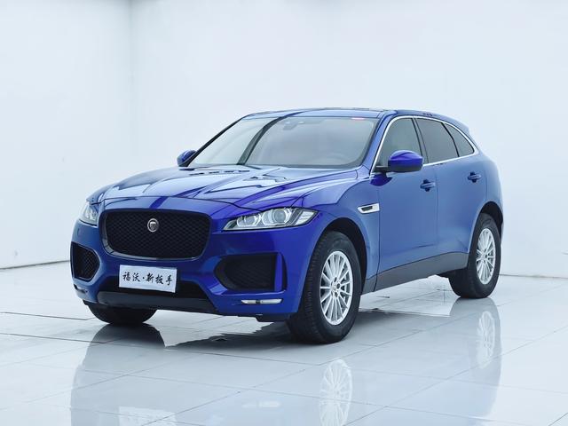 Jaguar F-PACE 2019 2.0T 4WD Urban Premium