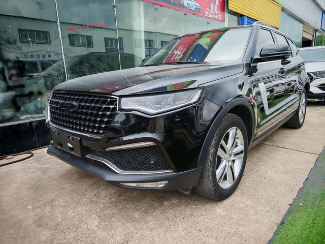 Zotye T700 2017 1.8T manual luxury type