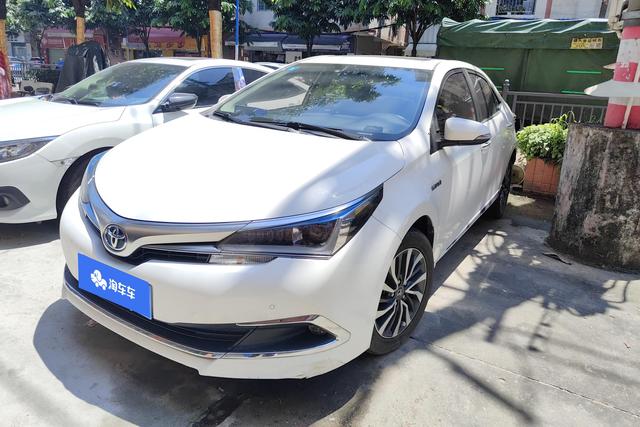Corolla 2018 Twin Engine 1.8L E-CVT Smart Edition State V